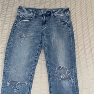American Eagle Ripped Jeans